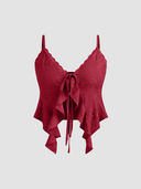 Red color option, Currently selected