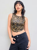 Brown color option, Currently selected