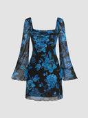 Blue color option, Currently selected