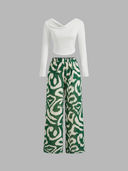 Green color option, Currently selected