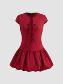 Red color option, Sold out, Currently selected