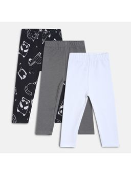 MINI KLUB - Baby Girls Multi Legging (Set of 3)