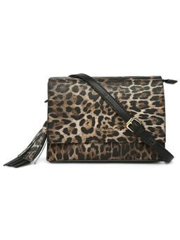 Marina Galanti - Dark Brown Color Soft PU Material Medium Size Shoulder Bag - MB0362SR2006