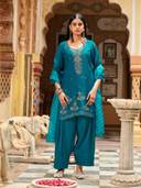 Teal color option, Currently selected