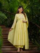 Yellow color option, Currently selected