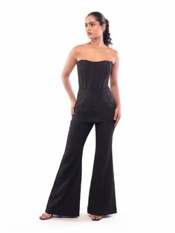 MODO CALDO - Black Raven Top with Pant