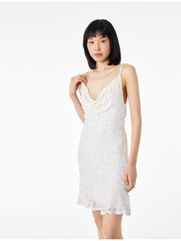 Koton - Mini Lace Dress - Off White