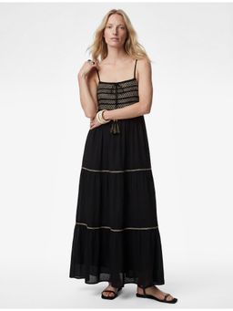 Koton - Strappy Maxi Dress - Black