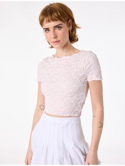Koton - Pink Crop Top