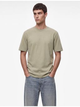 Koton - Basic T-Shirt - Green