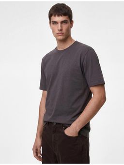 Koton - Basic T-Shirt - Grey