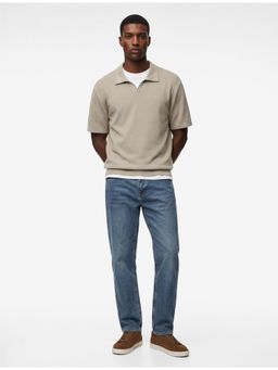 Koton - Polo Neck T-Shirt - Green