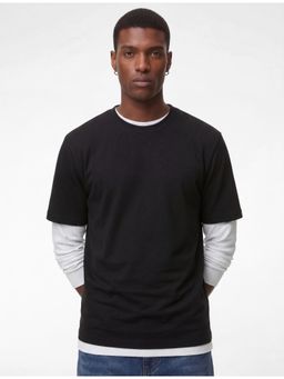 Koton - Short Sleeve T-Shirt - Purple