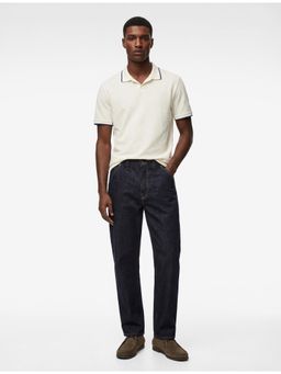 Koton - Polo Neck T-Shirt - Off White