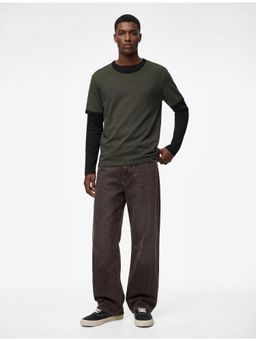 Koton - Slim Fit T-Shirt - Green