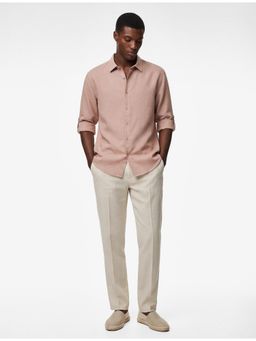 Koton - Long Sleeve Shirt - Pink