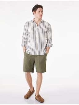 Koton - Striped Shirt - White
