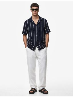 Koton - Striped Shirt - Black