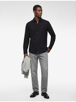 Koton - Slim Fit Shirt - Black