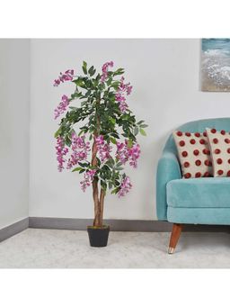 HomeTown - Ilana Artificial Wisteria Potted Tree 120 cm In Pink Colour