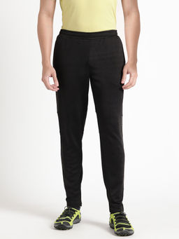 WILDCRAFT - Mens Black Regular Track Pant