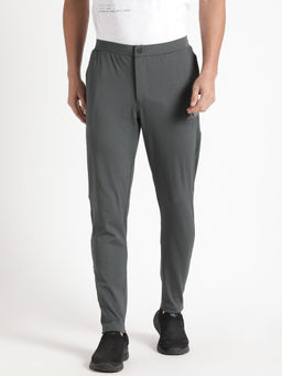 WILDCRAFT - Mens Grey Regular Track Pant