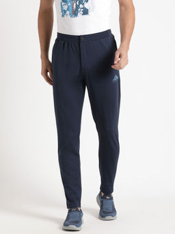 WILDCRAFT - Mens Navy Blue Regular Track Pant