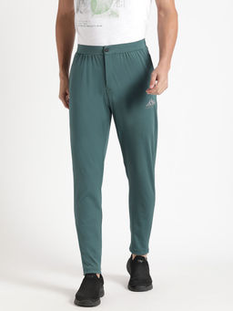 WILDCRAFT - Mens Green Regular Track Pant