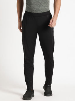 WILDCRAFT - Mens Black Regular Track Pant