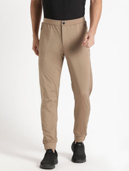 WILDCRAFT - Mens Khaki Regular Track Pant