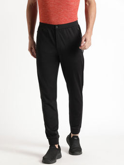 WILDCRAFT - Mens Black Regular Track Pant