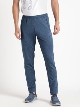 WILDCRAFT - Mens Blue Regular Track Pant
