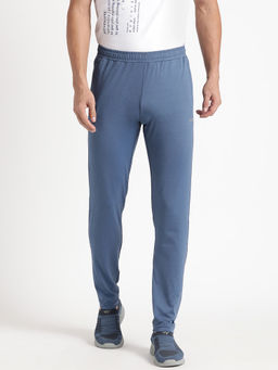 WILDCRAFT - Mens Blue Regular Track Pant