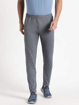 WILDCRAFT - Mens Grey Regular Track Pant