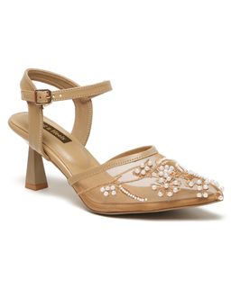 Flat n Heels - Women Brown Stiletto Heels