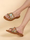 Brown color option, Currently selected