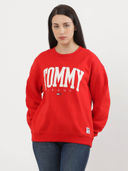 Red color option, Sold out, Currently selected