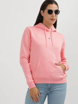 Tommy Hilfiger - Womens Pink Color Sweatshirt