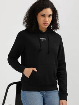 Tommy Hilfiger - Womens Black Color Sweatshirt