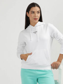 Tommy Hilfiger - Womens White Color Sweatshirt