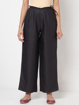 Fabindia - Viscose Tussar Ijar Pant