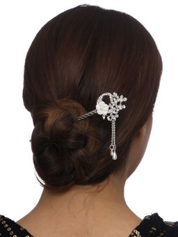Yellow Chimes - Bun Stick for Women Juda Bun Hair Stick Juda Pin
