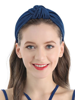Yellow Chimes - Women Blue Hairband