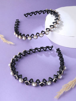 Yellow Chimes - Hair Bands for Girls and Women Hair Accessories