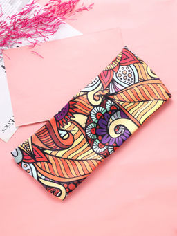 Yellow Chimes - Multi Color Printed Hair Band