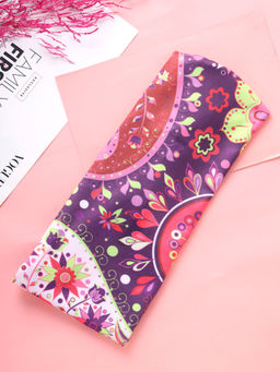 Yellow Chimes - Women Multi Color Hair Band