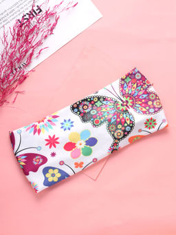 Yellow Chimes - Multi Color Intricate Print Hair Band