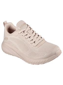 SKECHERS - Bobs Squad Chaos - Face Off Running Shoes Beige