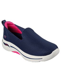 SKECHERS - Go Wark Arch Fit - Hazel Sneakers Navy Blue