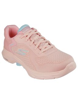 SKECHERS - Go Walk 7 - Cosmic Waves Running Shoes Pink